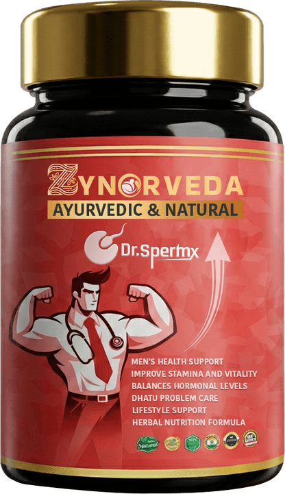 Zynorveda Spermx Red Capsules
