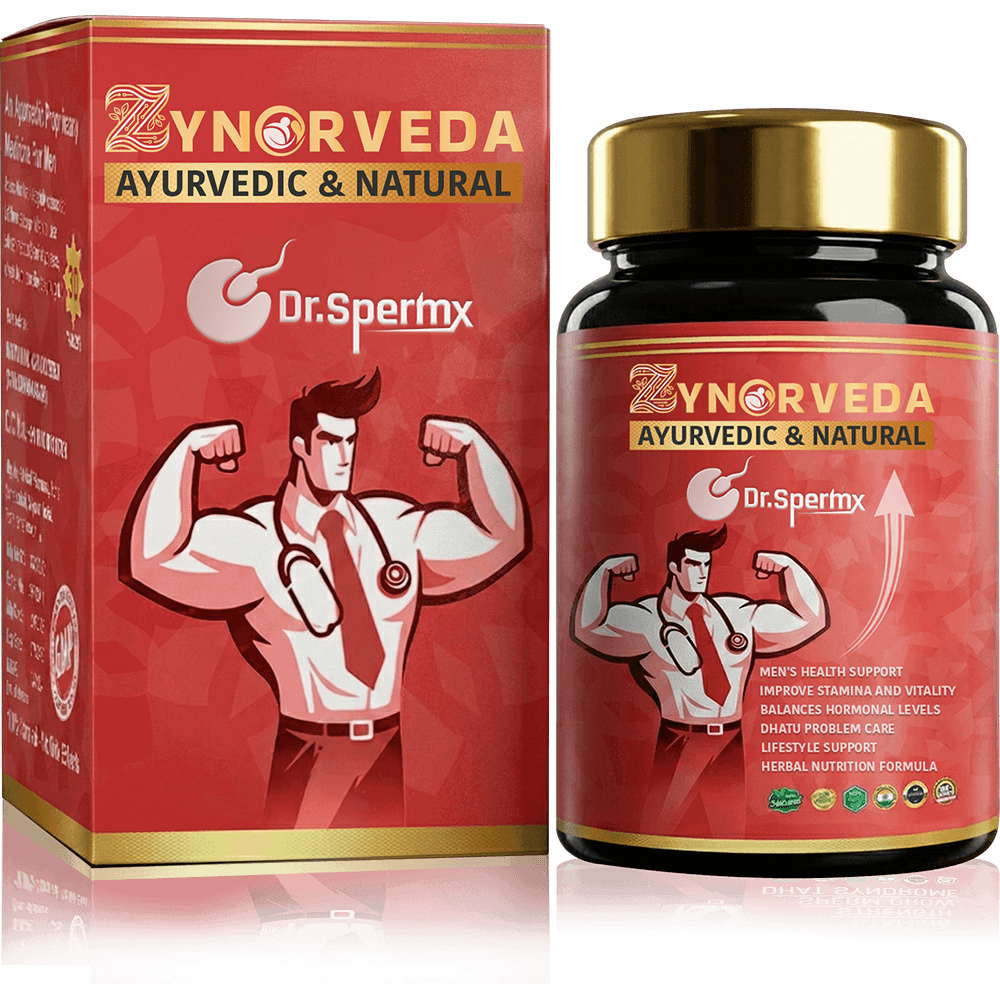 Zynorveda Spermx Red Capsules