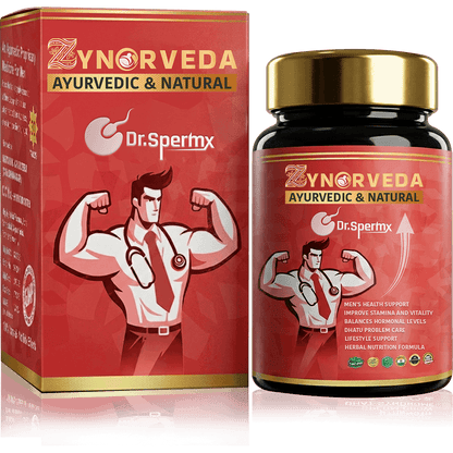 Zynorveda Spermx Red Capsules