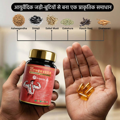 Zynorveda Spermx Red Capsules