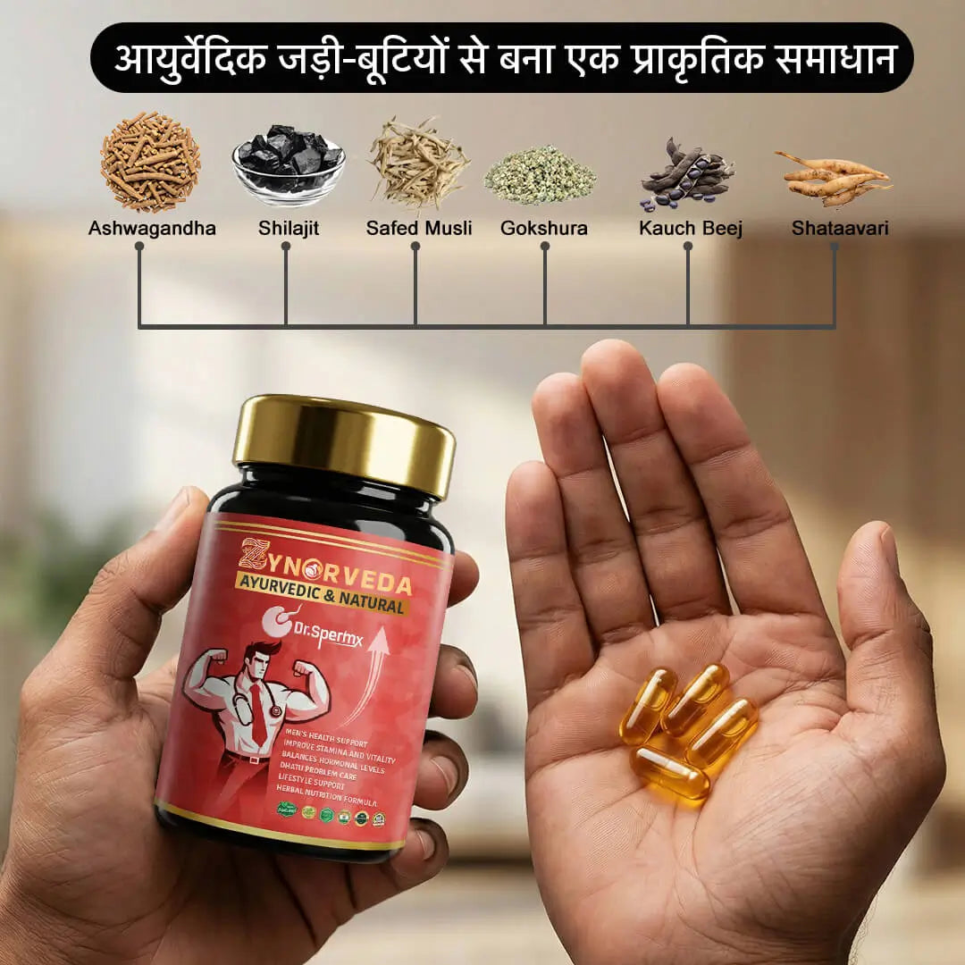 Zynorveda Dr.Gold Capsules